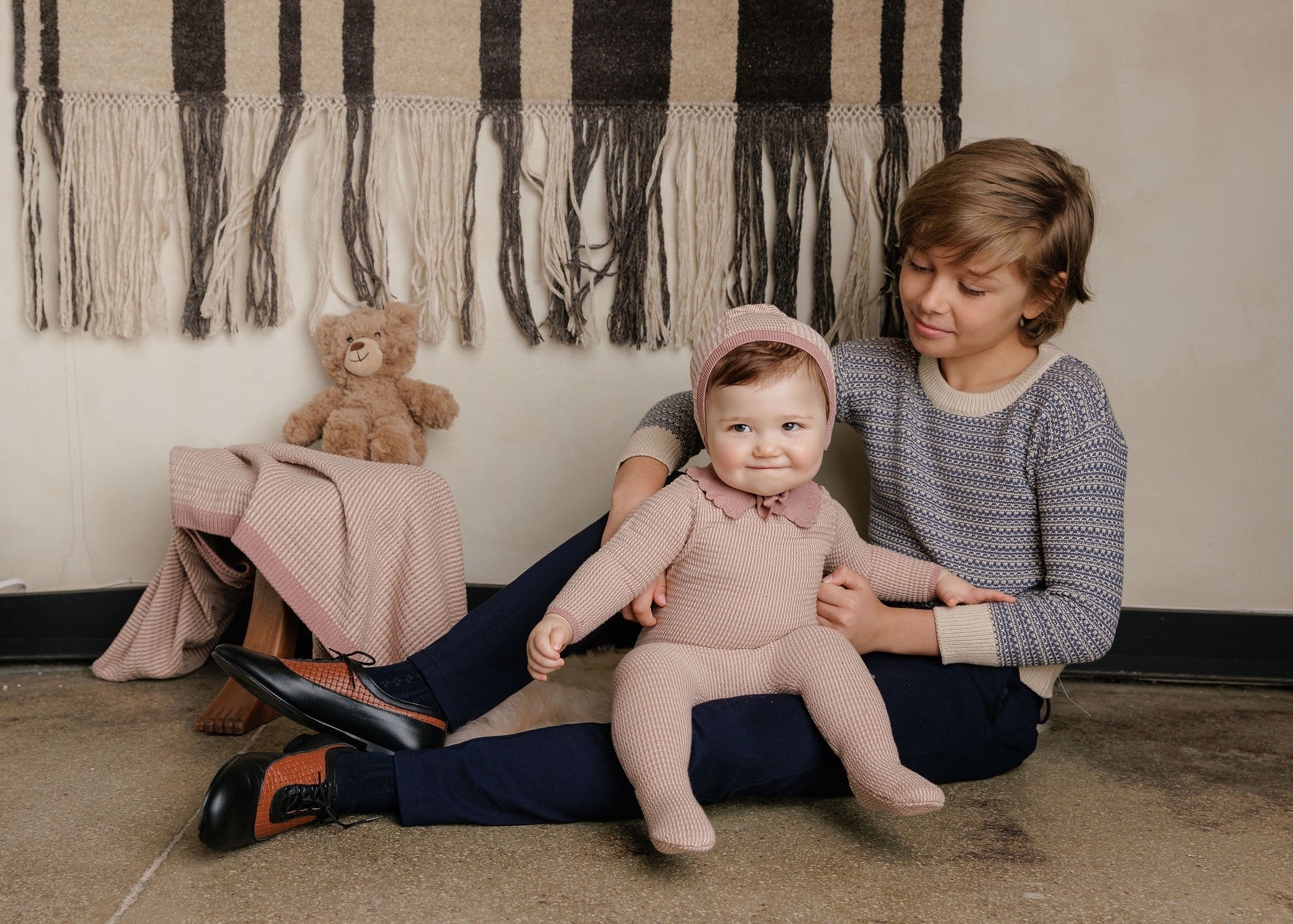 Thin Stripe Collection - Bonnet