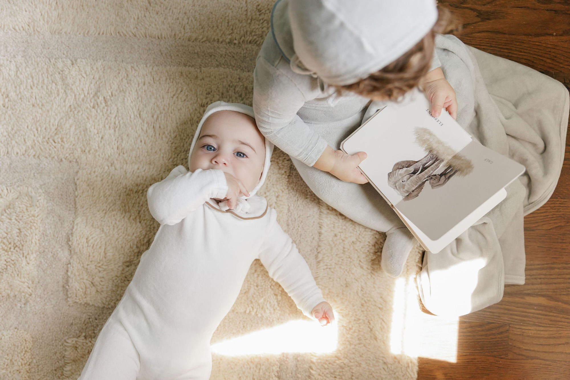 Embroidered Velour Collar Collection - Take Me Home Set