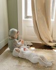 Embroidered Velour Collar Collection - Blanket