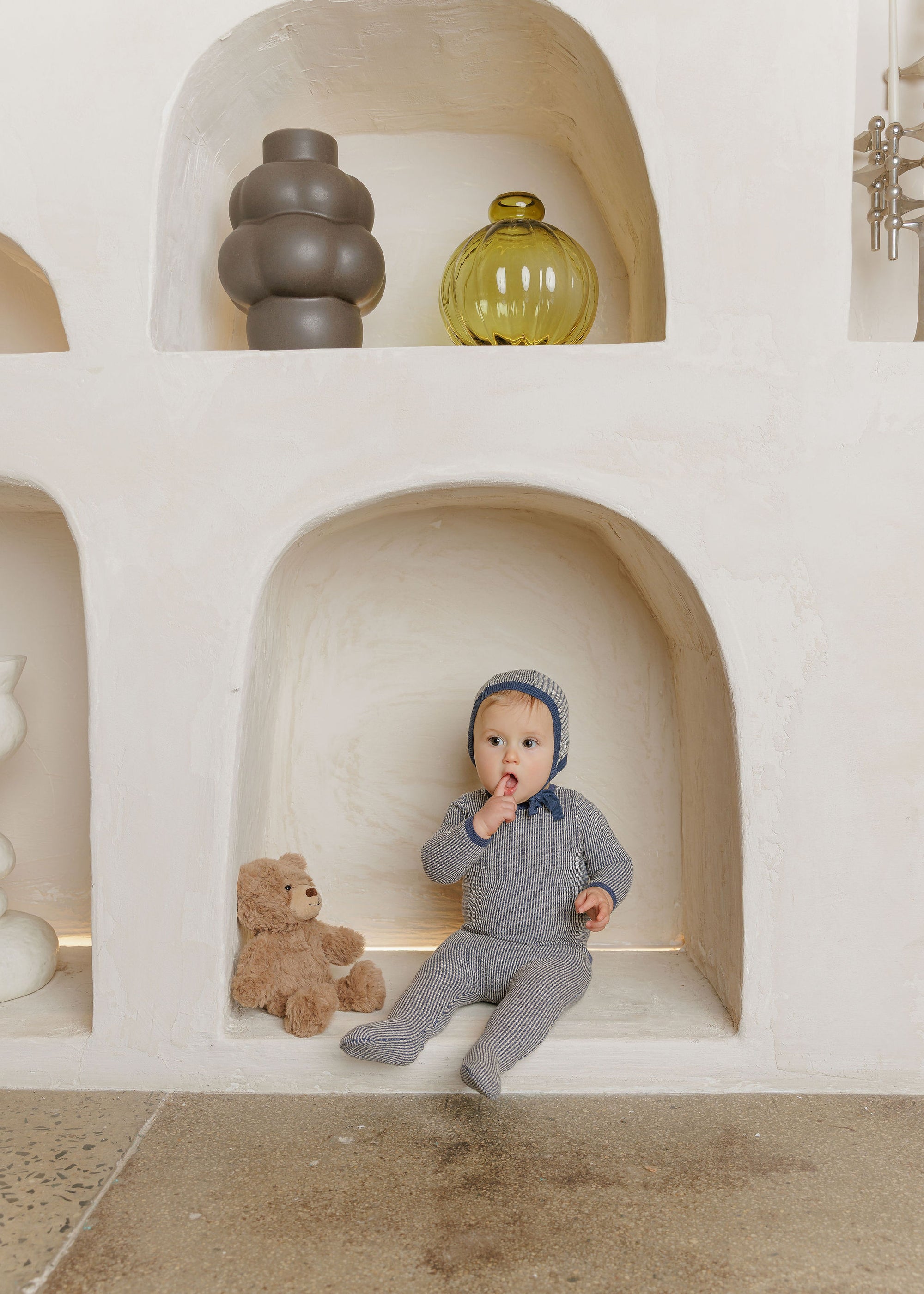 Thin Stripe Collection - Footie