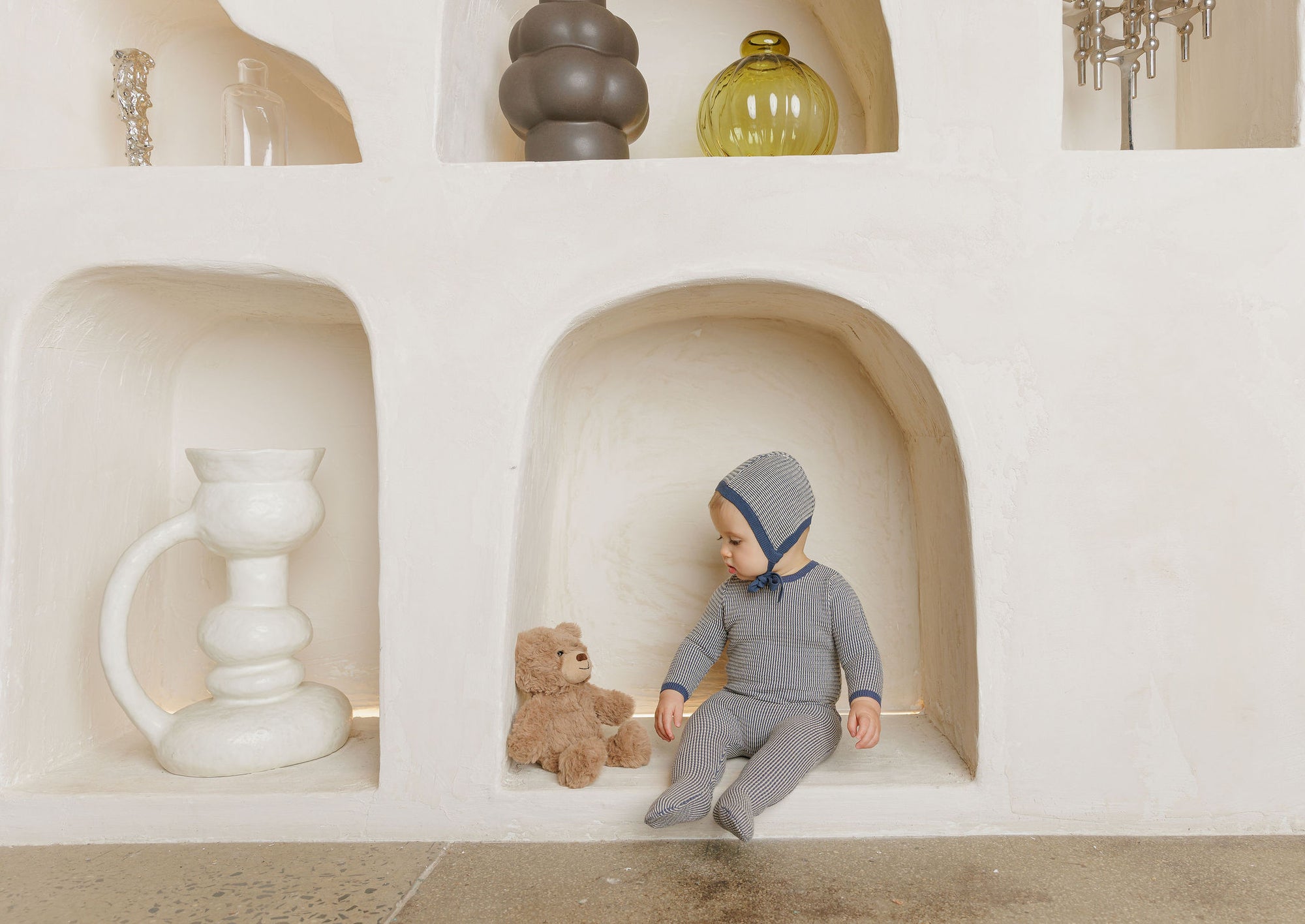 Thin Stripe Collection - Footie