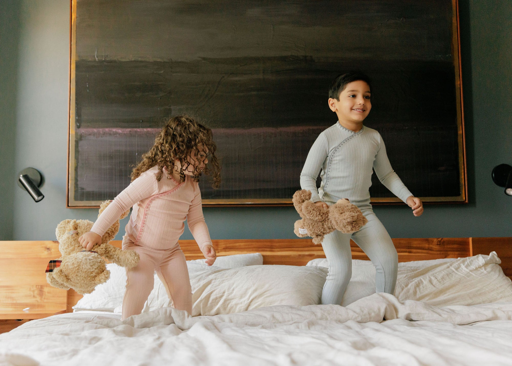 Whip Stitch Collection - Lounge Set