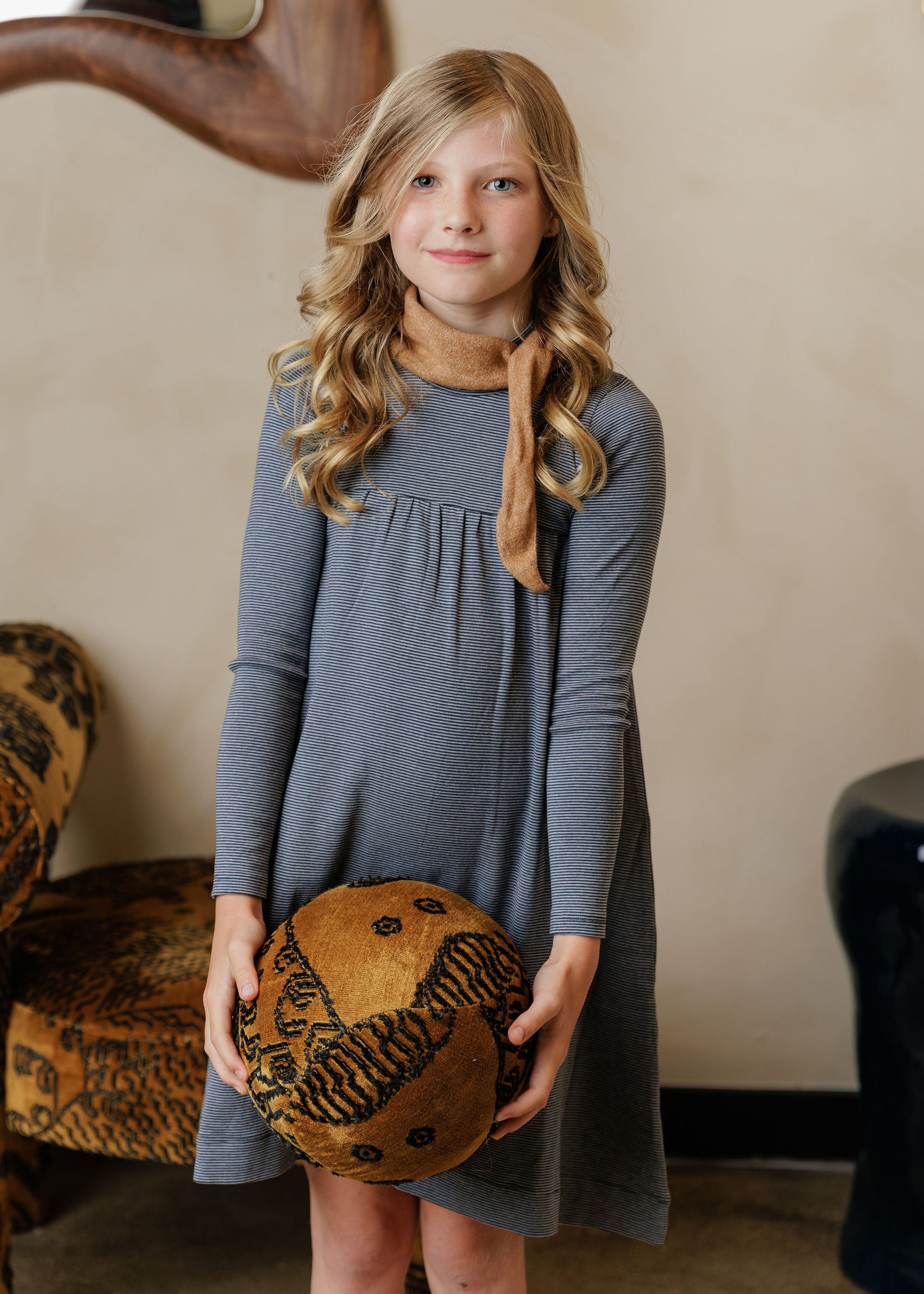 French Terry Autumn Kids Collection - Dress