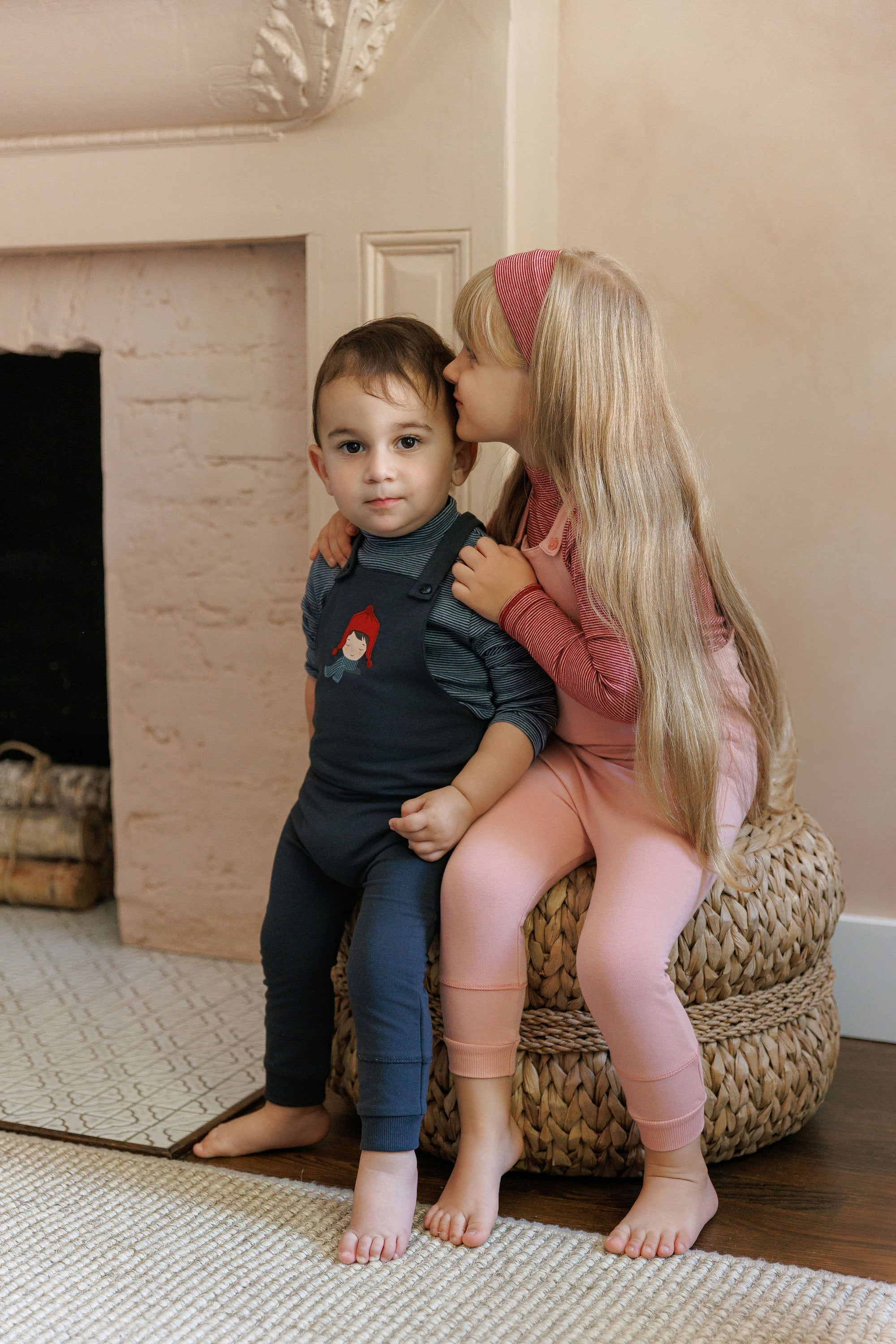 French Terry Autumn Kids Collection - Overalls