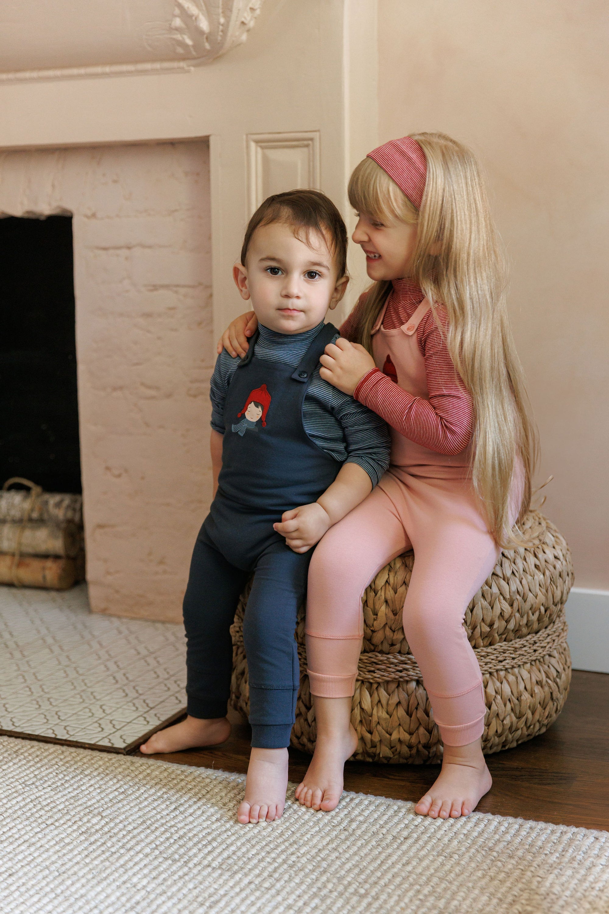 French Terry Autumn Kids Collection - Turtle Neck