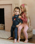 French Terry Autumn Kids Collection - Overalls
