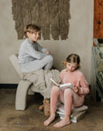Velour Embroidered Floral Collection - Lounge Set