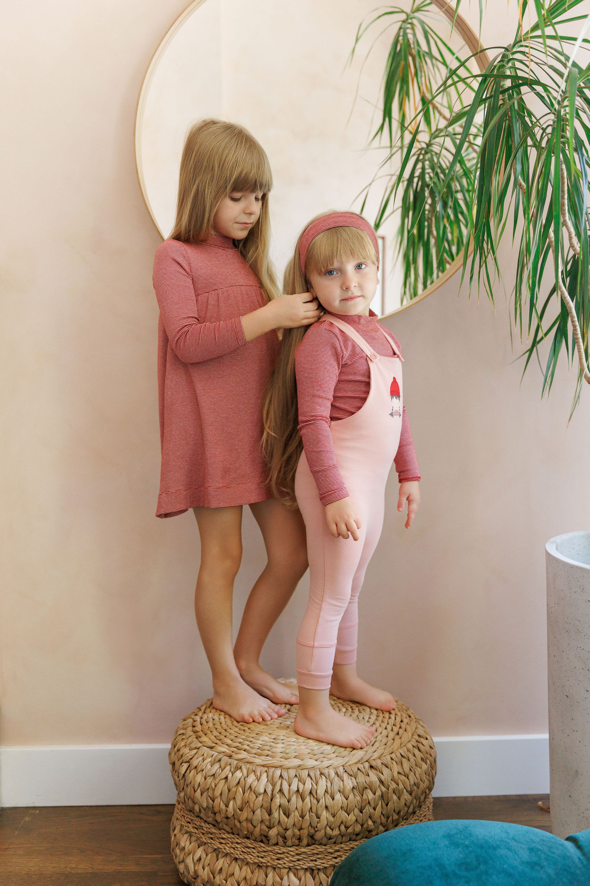 French Terry Autumn Kids Collection - Dress