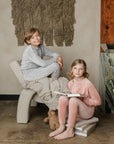 Velour Embroidered Floral Collection - Lounge Set