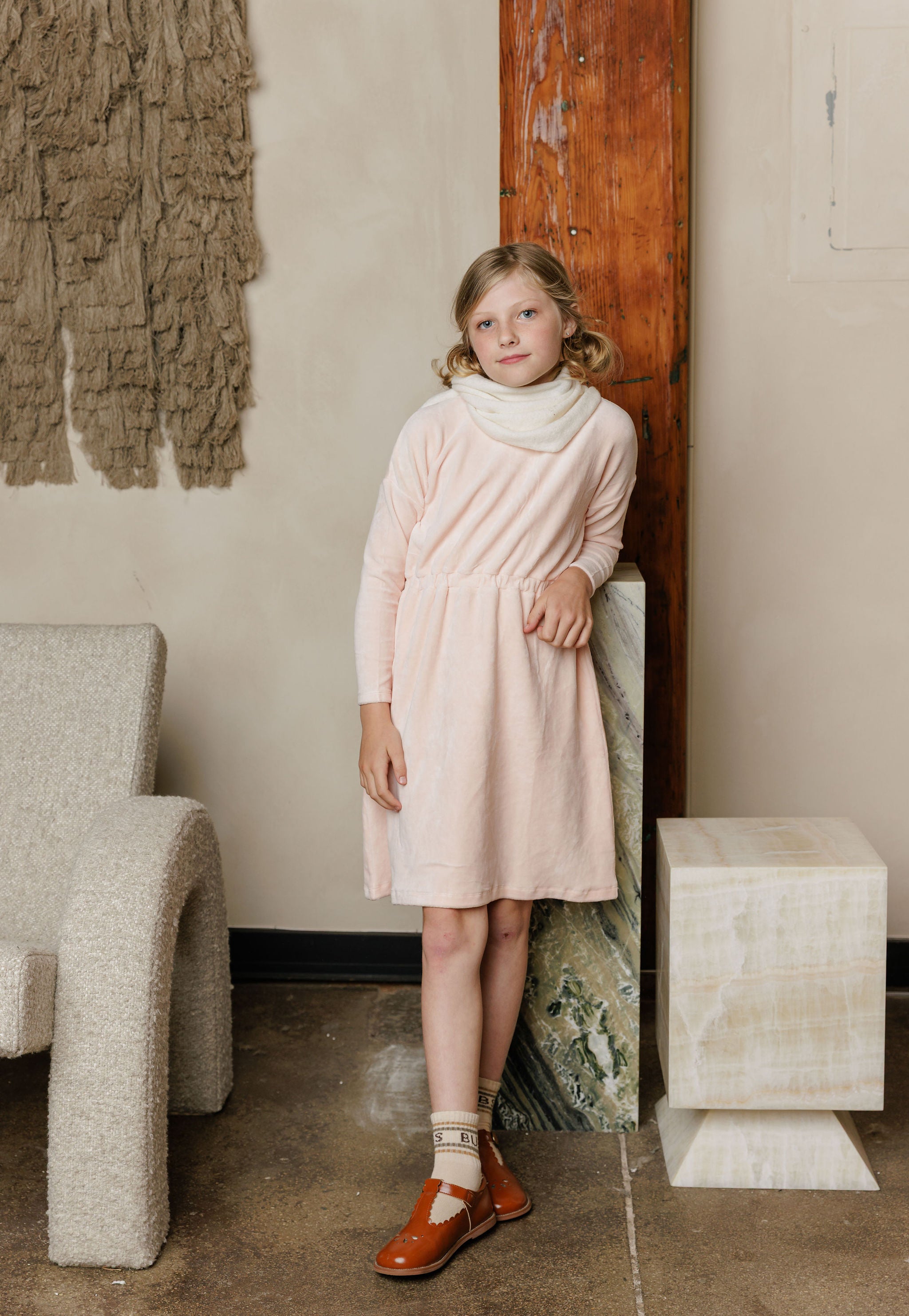 Velour Liberty Floral Collection - Dress