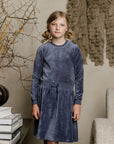 Velour Plaid Bear Collection - Dress