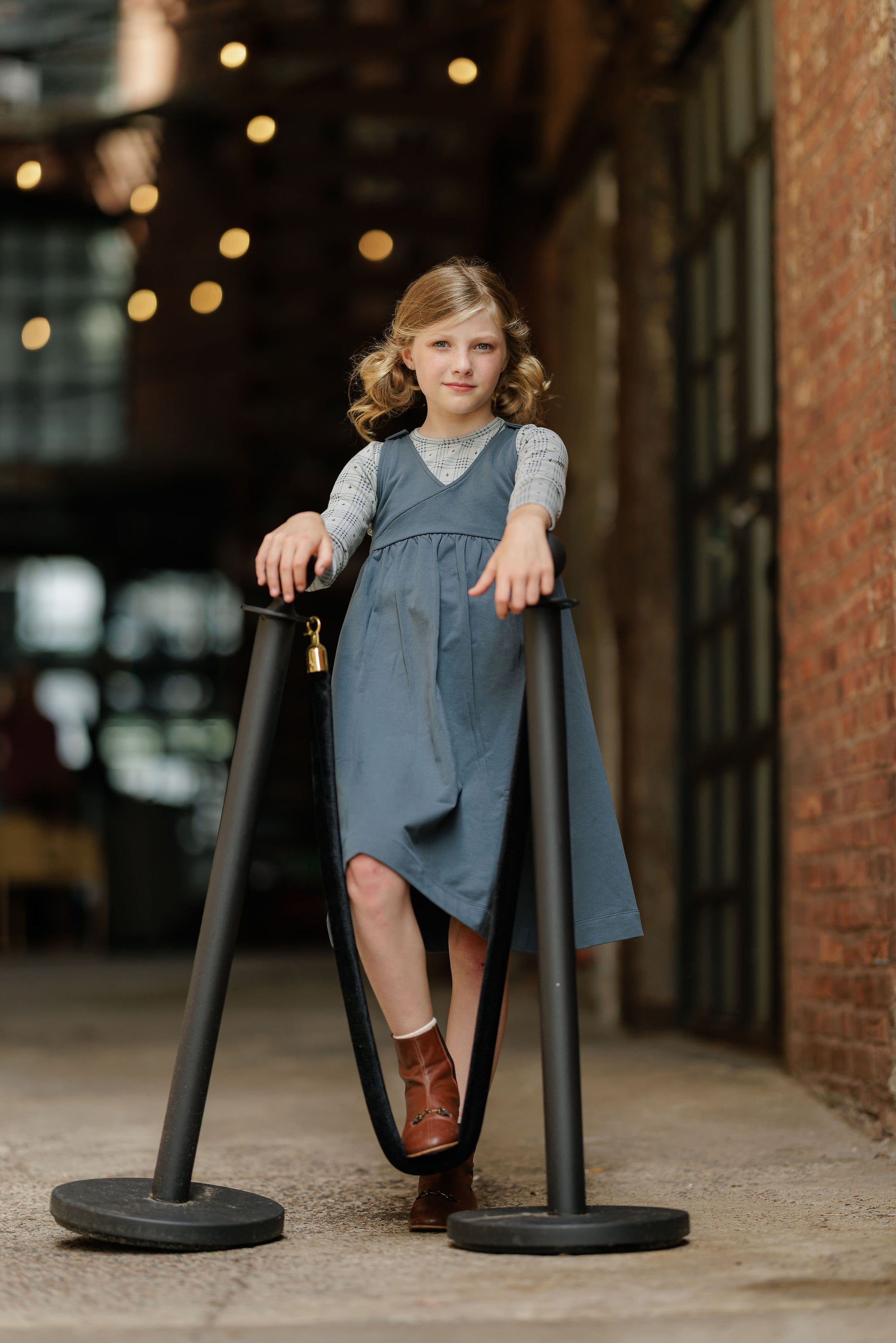 Cotton Floral Plaid Collection - Jumper