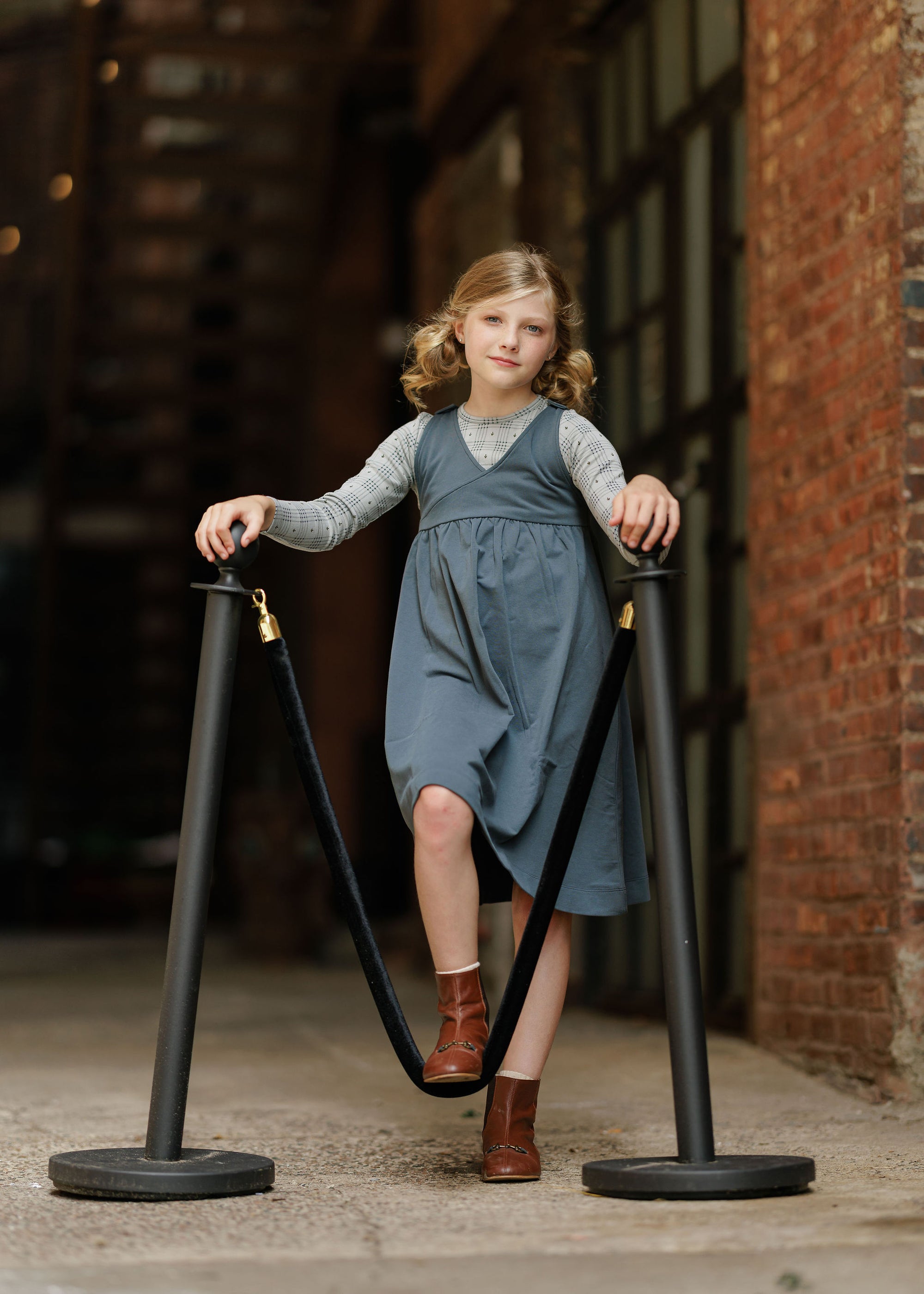 Cotton Floral Plaid Collection - Jumper