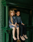 Velour Plaid Bear Collection - Dress