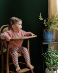 Velour Plaid Bear Collection - Sweatshirt + Leggings