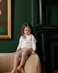 Velour Plaid Bear Collection - Sweatshirt + Leggings