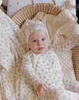 French Terry Blooms Collection - Two Pack Muslin Swaddle