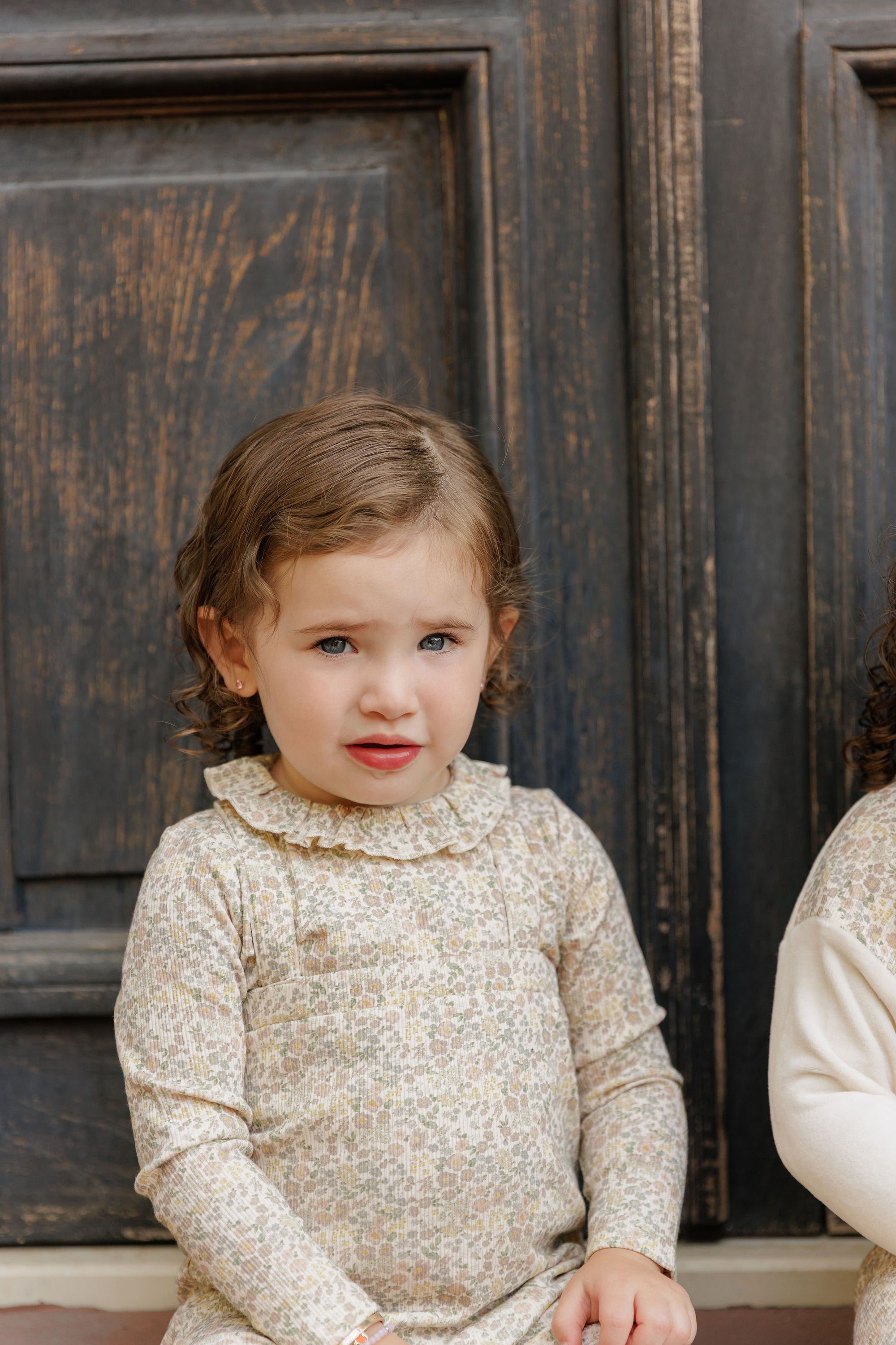 Cotton Liberty Print Collection - Bodysuit + Overalls