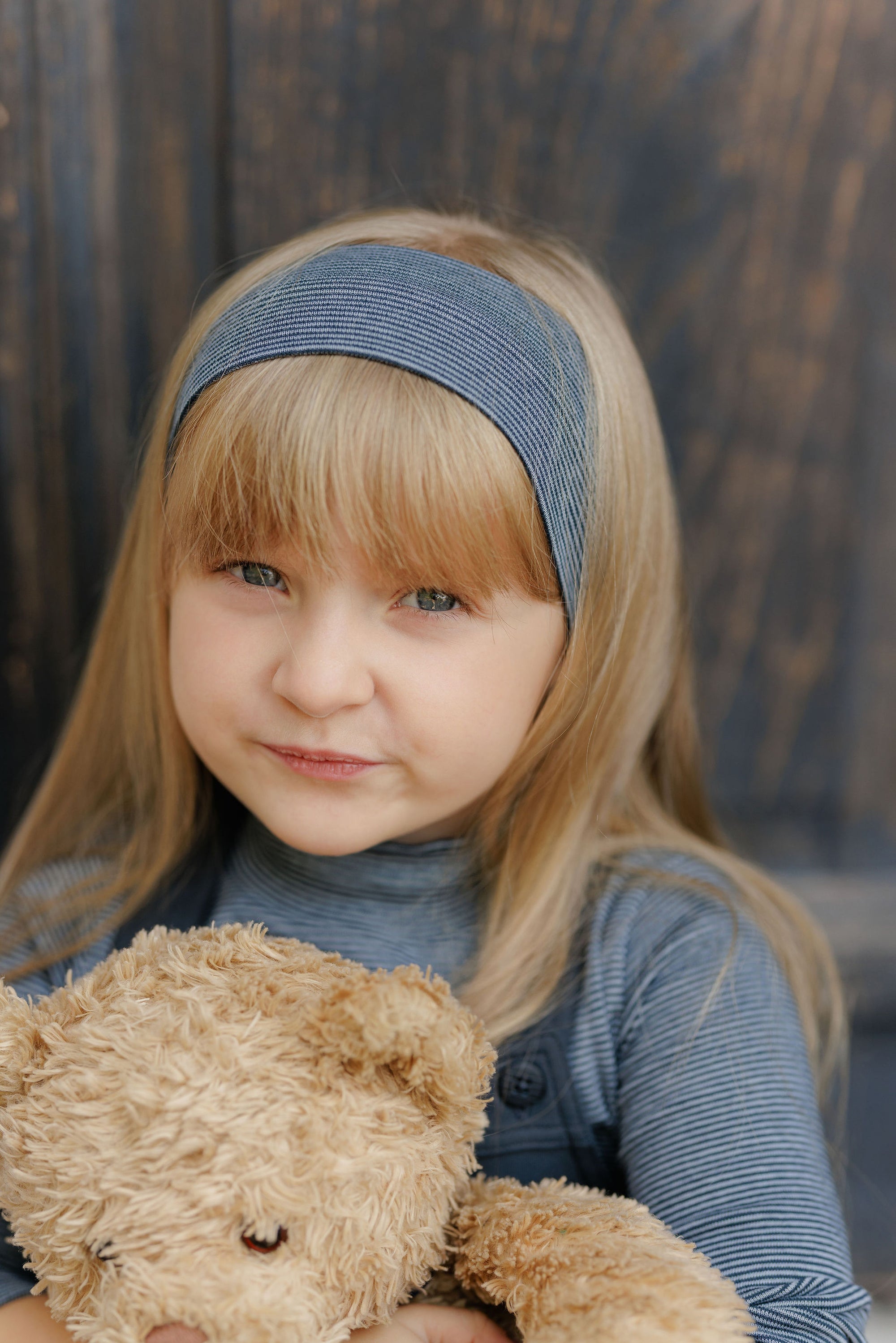 French Terry Autumn Kids Collection - Turtle Neck