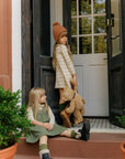 Cotton Floral Plaid Collection - Jumper