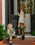 Cotton Floral Plaid Collection - Jumper
