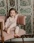 French Terry Blooms Collection - Lounge Set