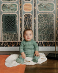 Cotton Plaid Print Collection - Bodysuit + Overalls