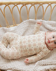 Cotton Floral Plaid Collection - Take Me Home Set