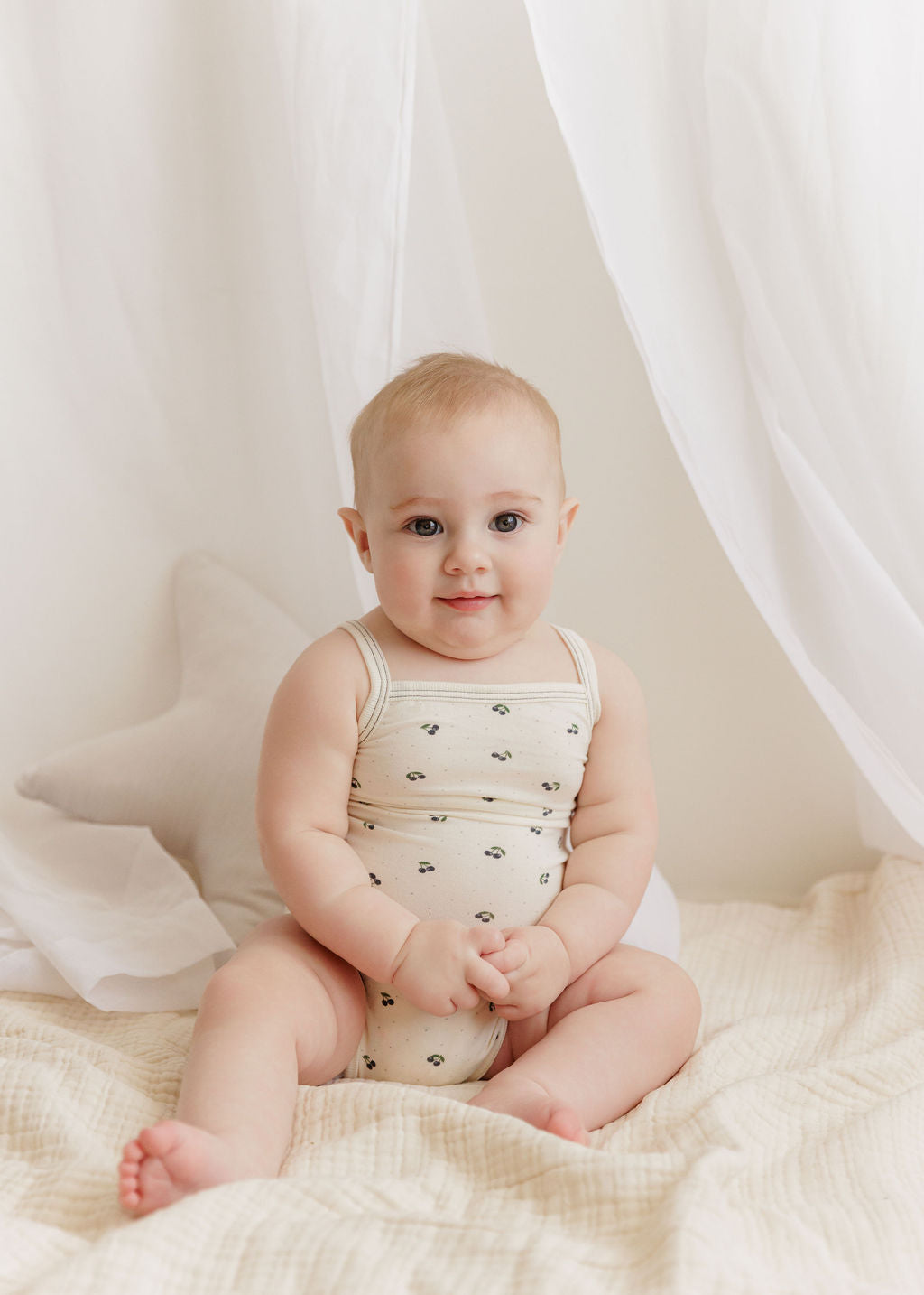 Breathable Red Cherry Undershirts