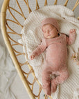 Velour Embroidered Floral Collection - Take Me Home Set