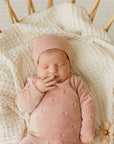 Velour Embroidered Floral Collection - Take Me Home Set