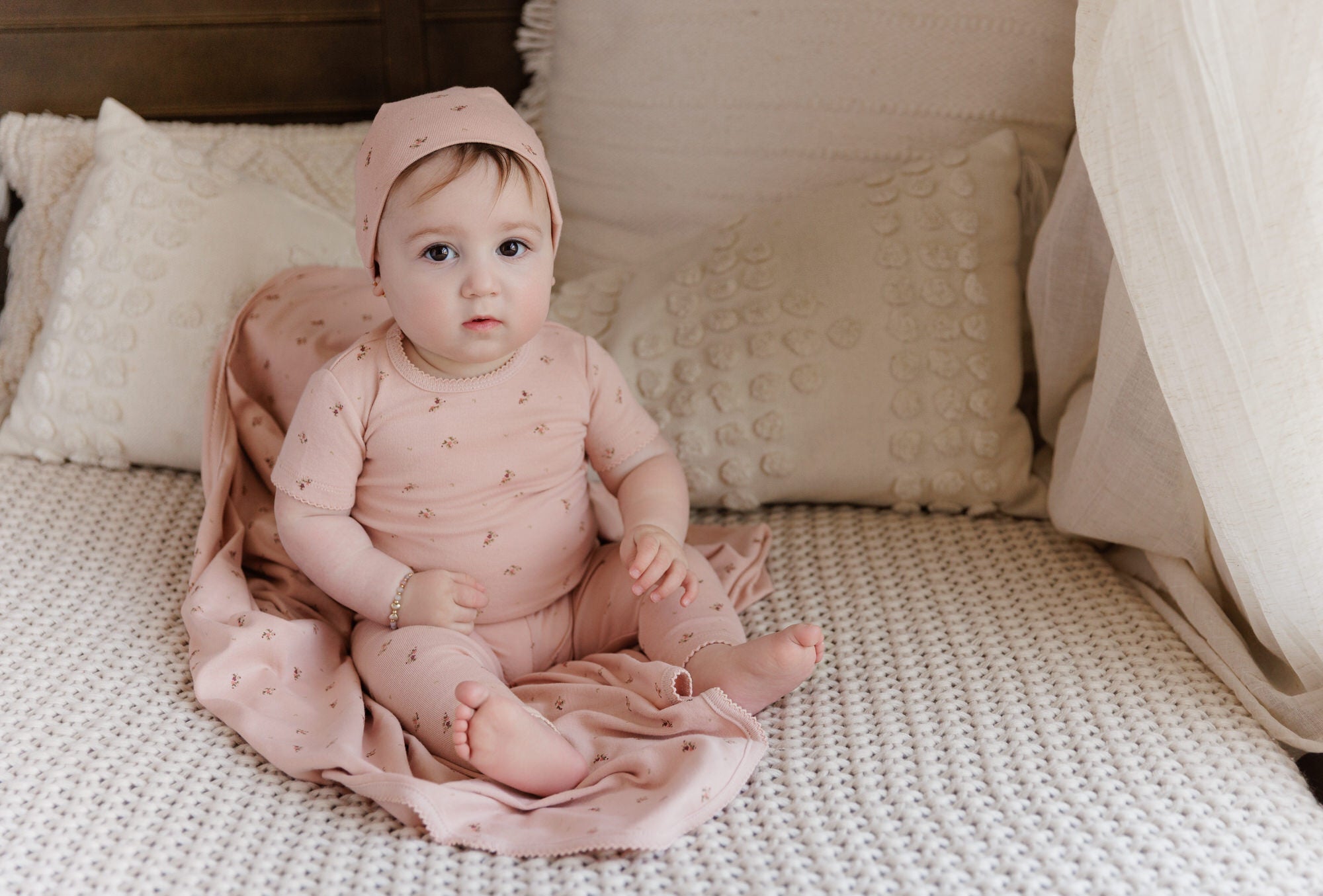 Ely’s & Co. kids floral print loungewear