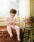 Velour Pocket Full of Flowers Collection - Lounge Set