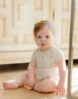Embroidered Collection - Romper