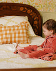 Velour Embroidered Bird & Butterfly Collection - Blanket