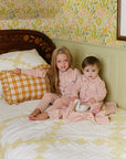 Velour Embroidered Bird & Butterfly Collection - Blanket