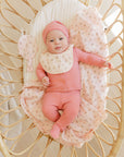 Garden Floral Print Collection - Muslin Bib
