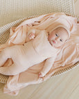 Heart and Star Button Pointelle Collection - Paci Lovey