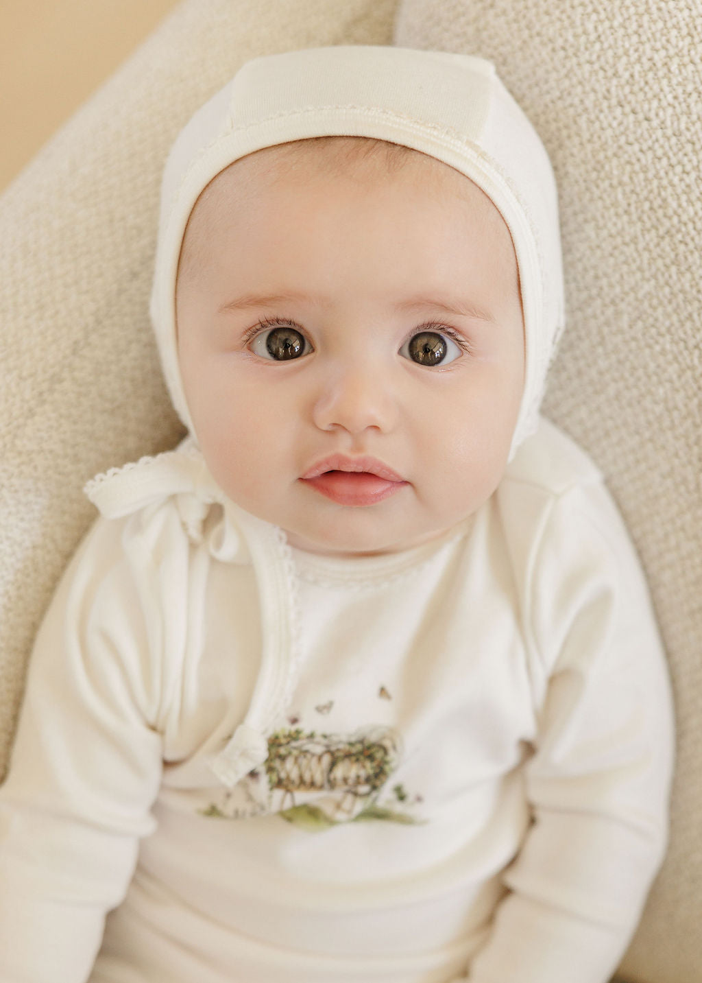 Watercolor Cradle Collection - Footie