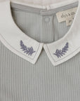 Embroidered Collar Collection - 2Pc Set -Boys