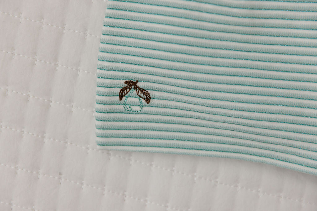 Metallic Stripe Collection - Blanket