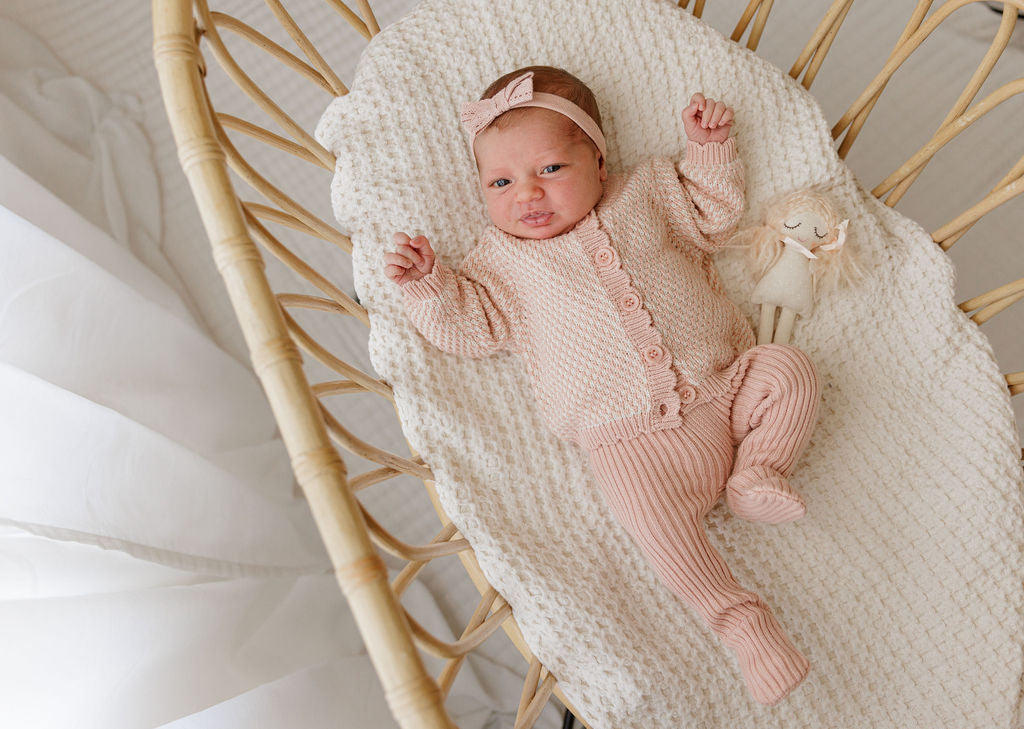 Bubble Knit Collection - Ribbed Overalls – Ely's & Co.