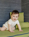 Organic Cotton Amore Pointelle Collection - Romper