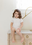 Toddler floral print loungewear set