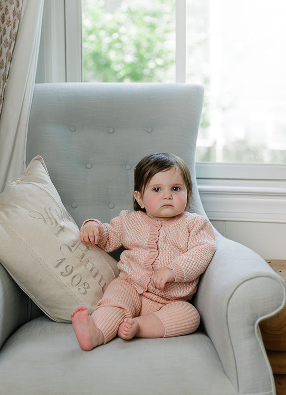 Bubble Knit Collection - Ribbed Overalls – Ely's & Co.