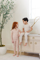 Baby floral print pajamas collection