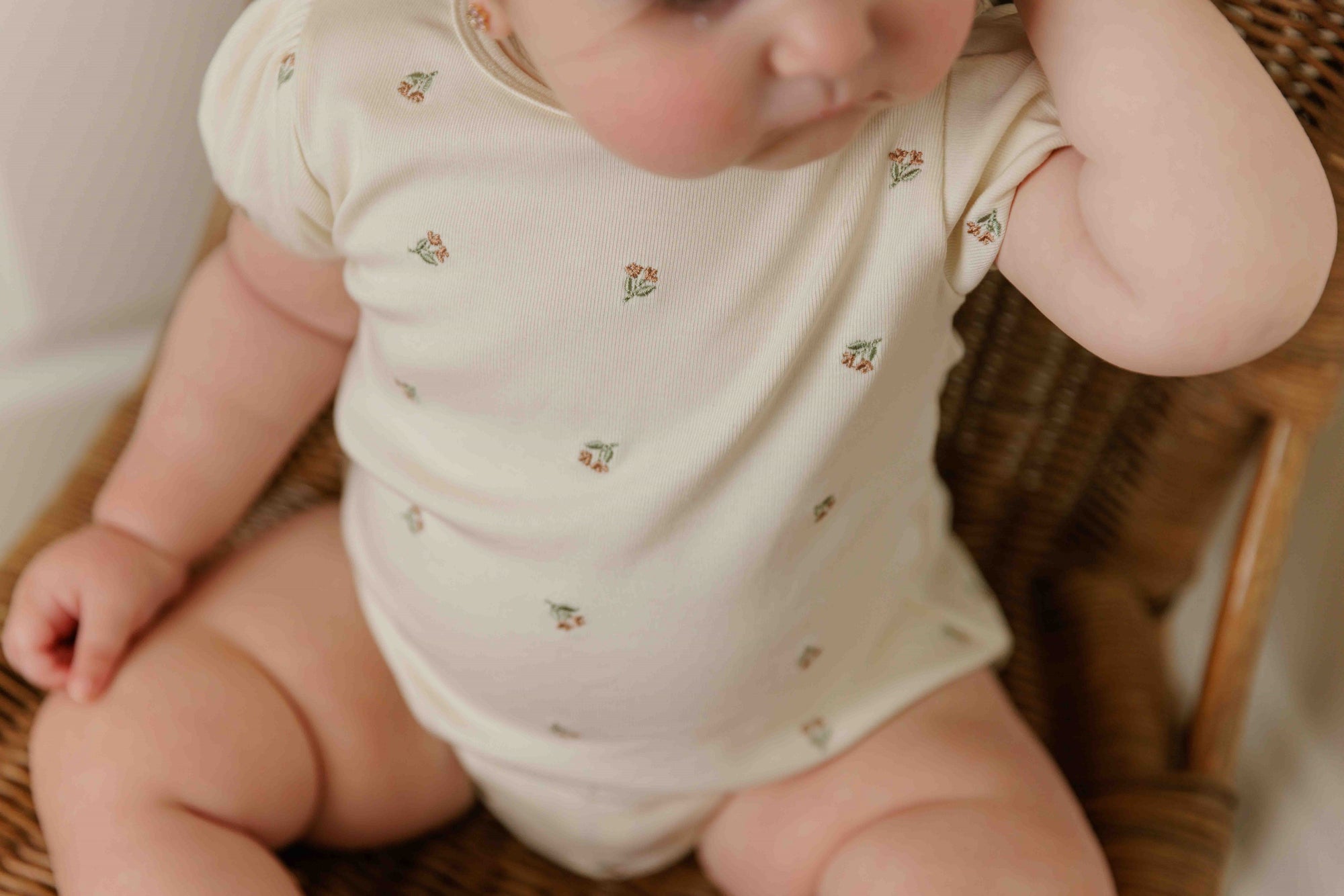 Embroidered Collection - Romper