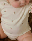 Embroidered Collection - Romper