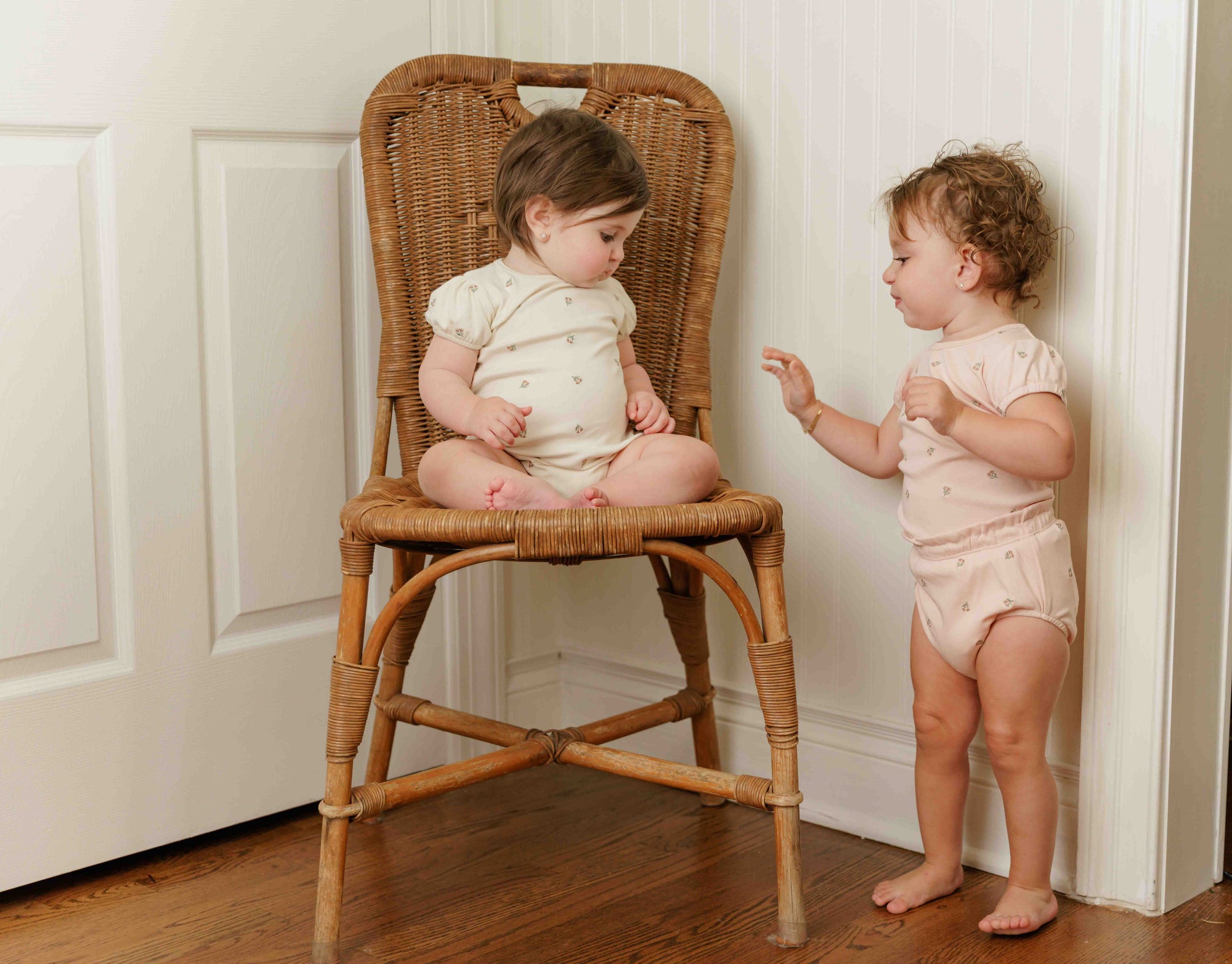 Embroidered Collection - Romper