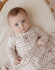 Modal French Terry Plaid Sheep Collection - Take Me Home Set